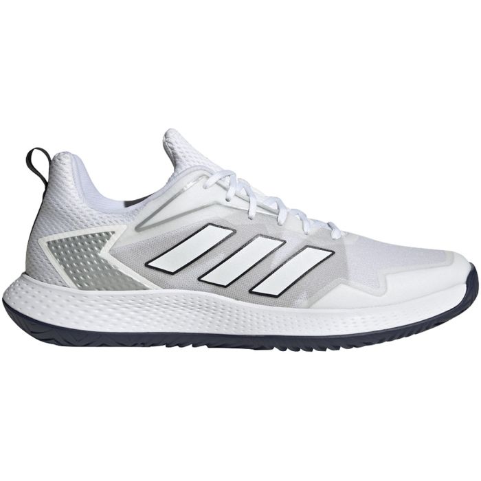 adidas Defiant Speed Mens Tennis Shoes - White | Men's White/Navy / 10.5 adidas Defiant Speed Mens Tennis Shoes - White | Men's White/Navy / 10.5