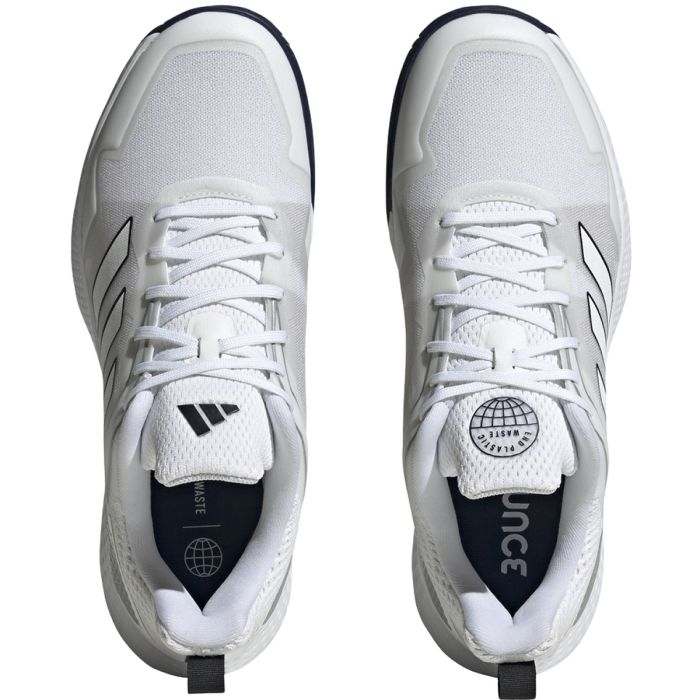 adidas Defiant Speed Mens Tennis Shoes - White | Men's