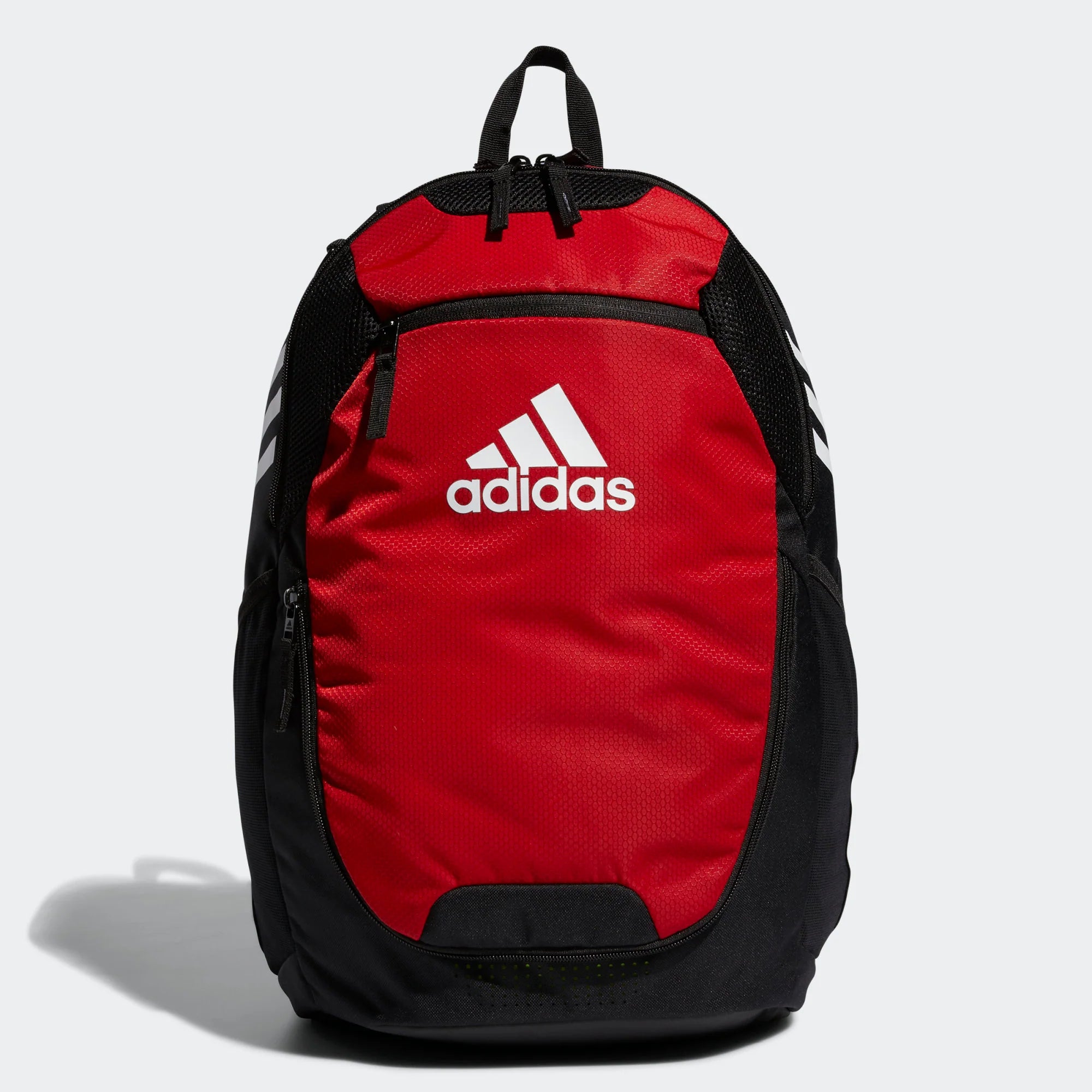 adidas classic 3s ii backpack red Striker 3 External lined media pocket Kids backpack adidas LK BP