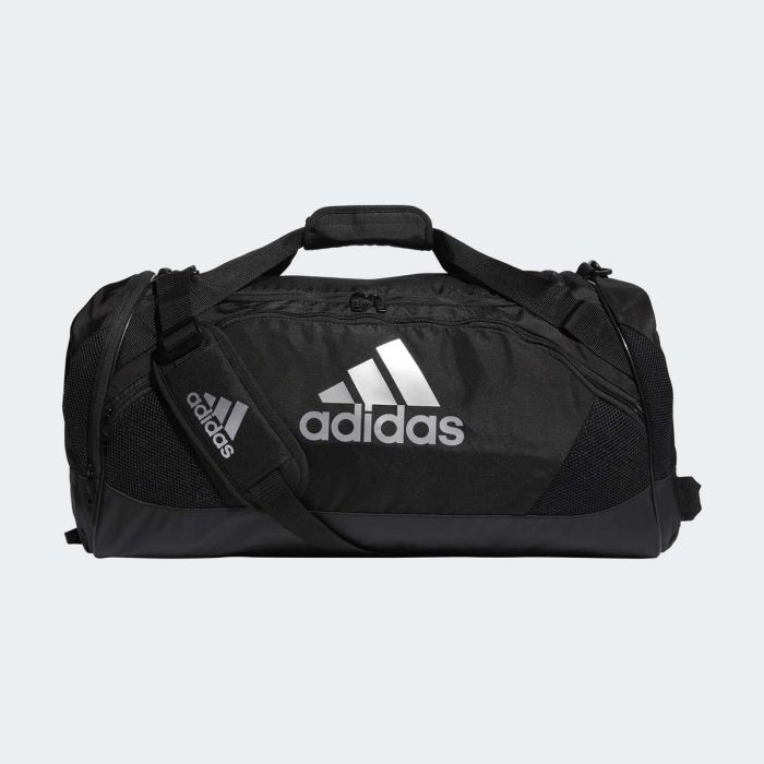 adidas TEAM ISSUE II Large Duffel Bag | Black