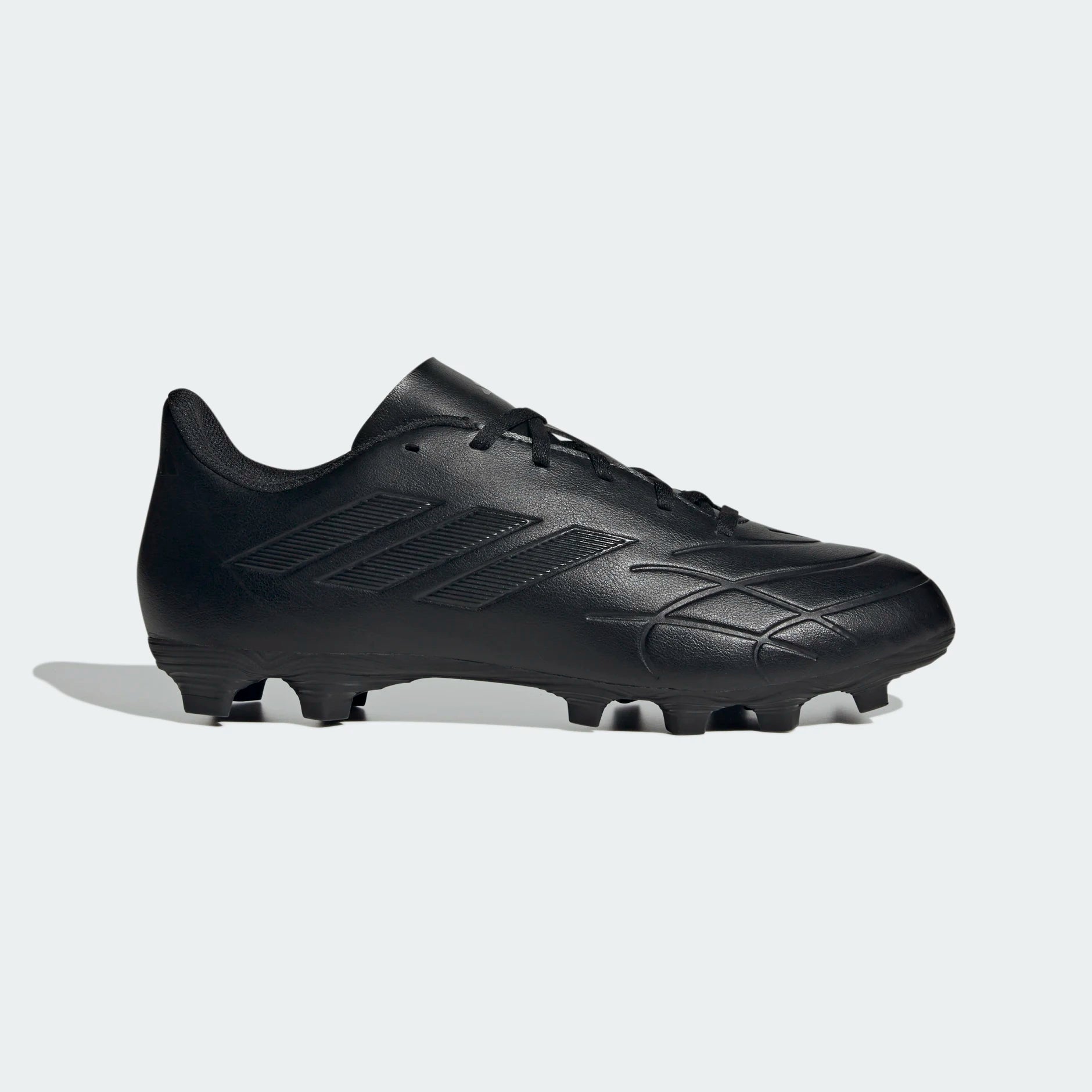 Adidas Copa Pure.4 FxG Soccer Cleats Black Black Size 7.5