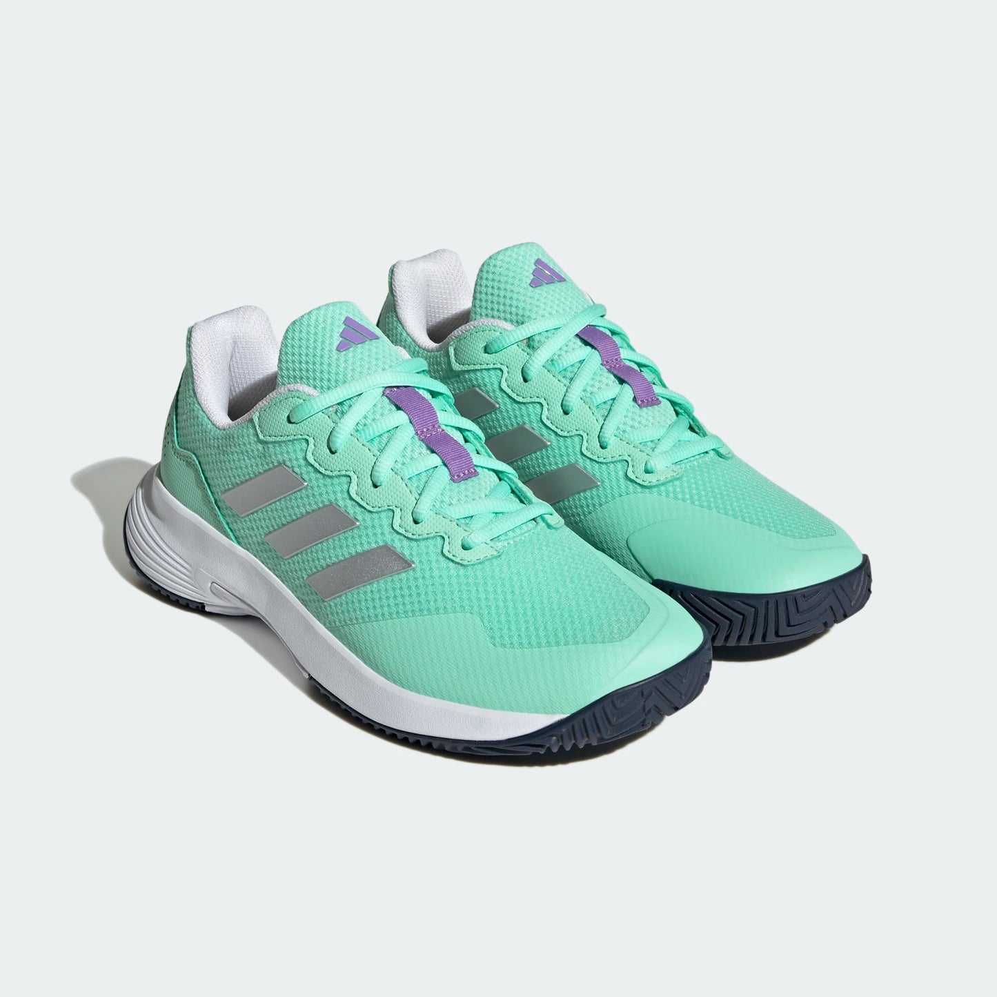adidas Game Court 2.0 Tennis Shoes | Mint | Women's