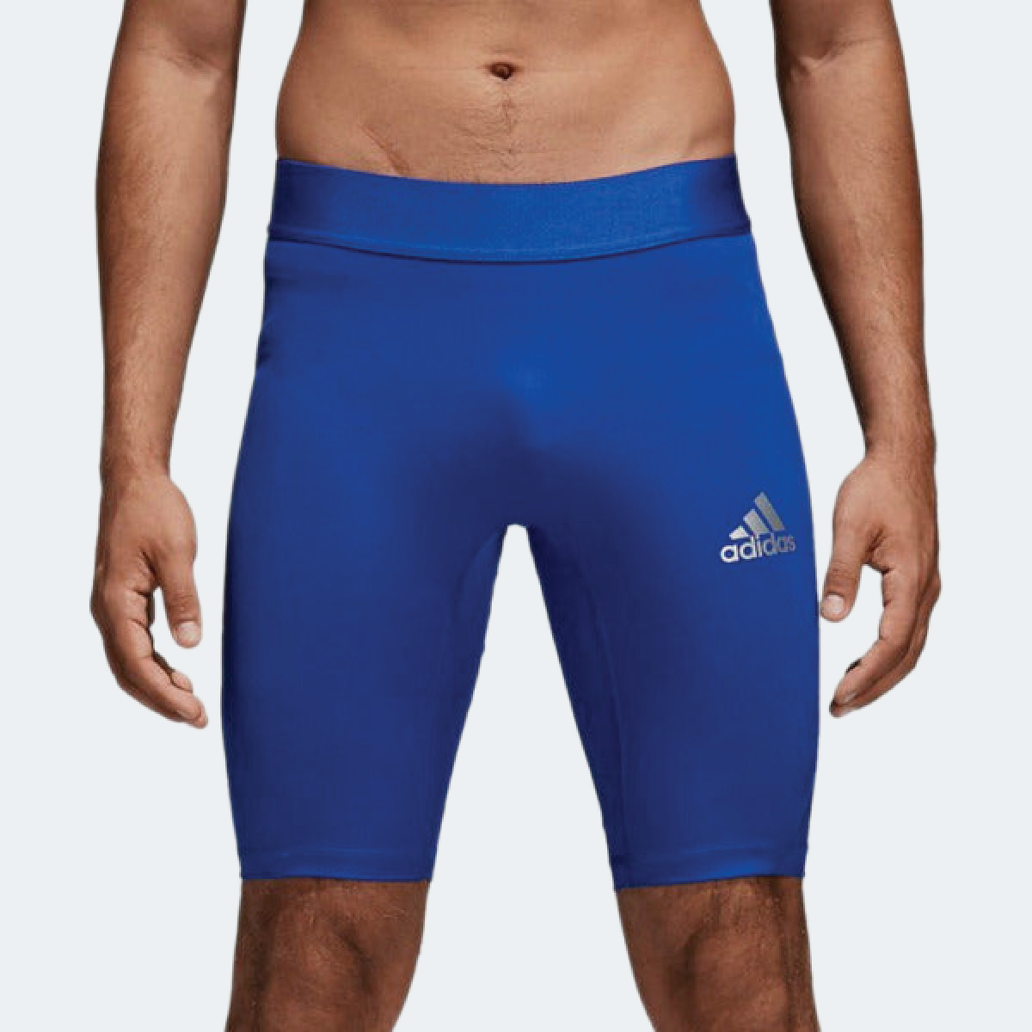 adidas TECHFIT Short Tights | Team Royal Blue | Men's