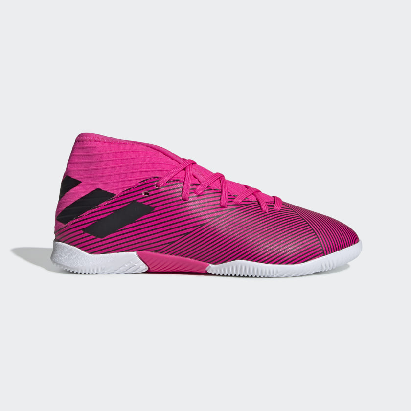 adidas Nemeziz 19.3 Indoor Shoes Pink 12K - Soccer Shoes adidas Nemeziz 19.3 Indoor Shoes Pink 12K - Soccer Shoes