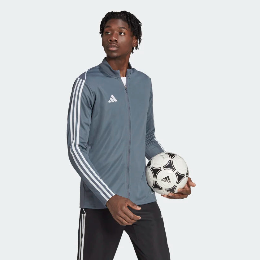 adidas TIRO 23 League Training Jacket | Onix | Men's