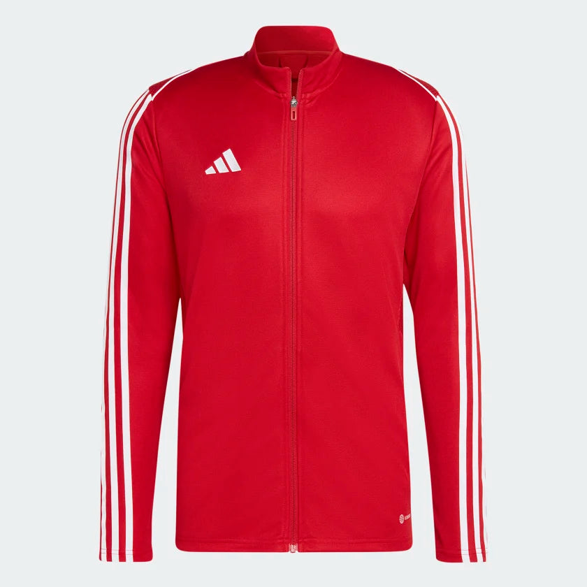 adidas Tiro 23 League Training Jacket | Red | Men\'s – stripe 3 adidas