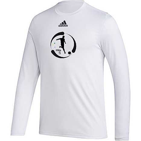 Jogafc Spirit Gear Mens LS Pregame BOS Tee - Small Logo