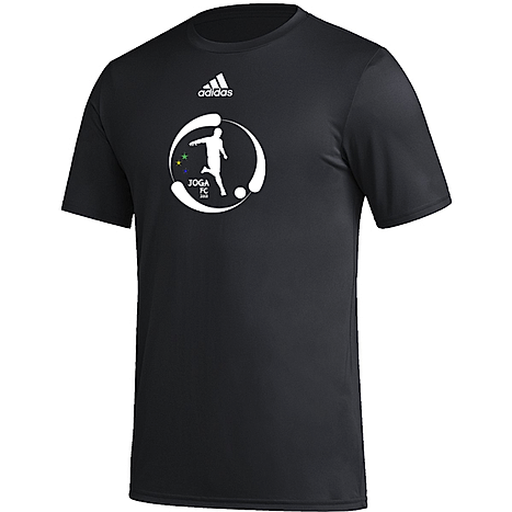 Jogafc Spirit Gear Mens SS Pregame BOS Tee - Large Logo