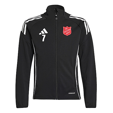 Salvation Army Sports Academy Tracksuits Tiro 25 Competition Training Jacket Kids