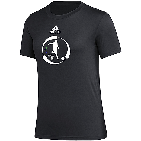 Jogafc Spirit Gear Womens SS Pregame BOS Tee - Large Logo