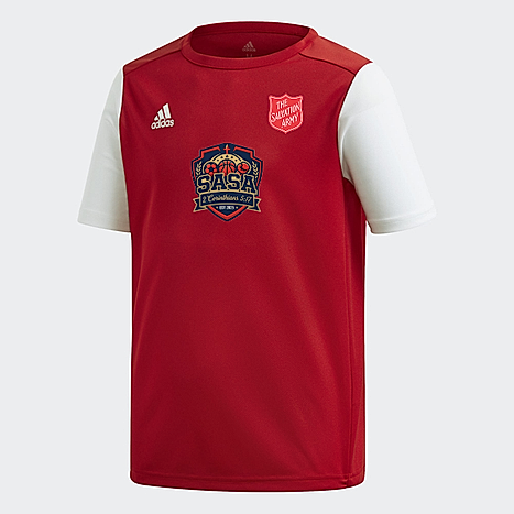Salvation Army Sports Academy Uniform Estro 19 Red Jersey