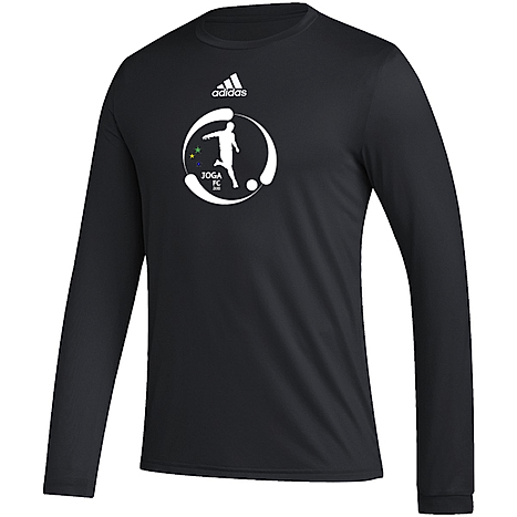 Jogafc Spirit Gear Mens LS Pregame BOS Tee - Large Logo