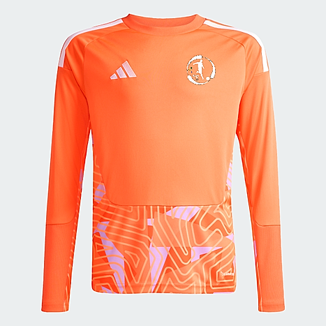 Club football jerseys