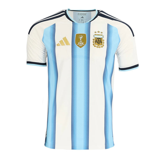 adidas Argentina 26 Authentic Home Jersey | Ice Blue/White | Men's