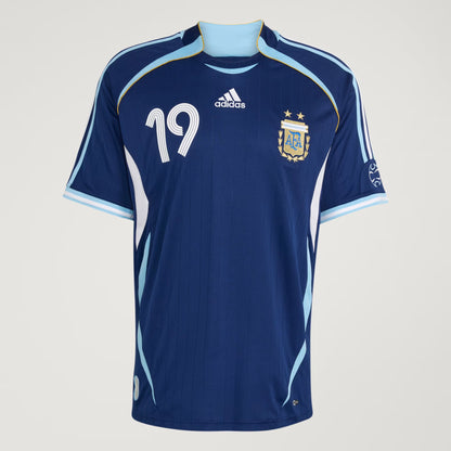 Argentina Away Jersey 2006 Messi | Dark Blue | Men's