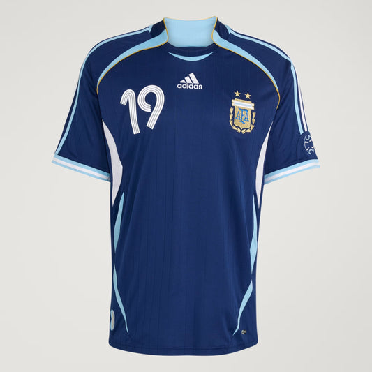 Argentina Away Jersey 2006 Messi | Dark Blue | Men's