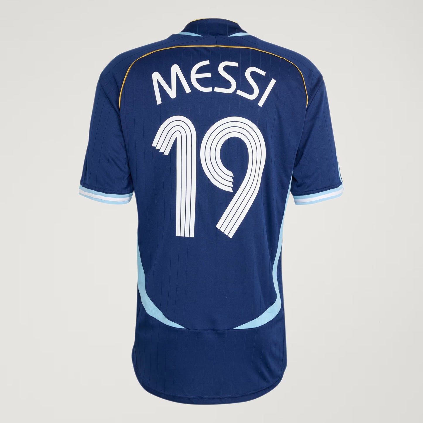 Argentina Away Jersey 2006 Messi | Dark Blue | Men's
