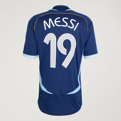 Argentina Away Jersey 2006 Messi | Dark Blue | Men's