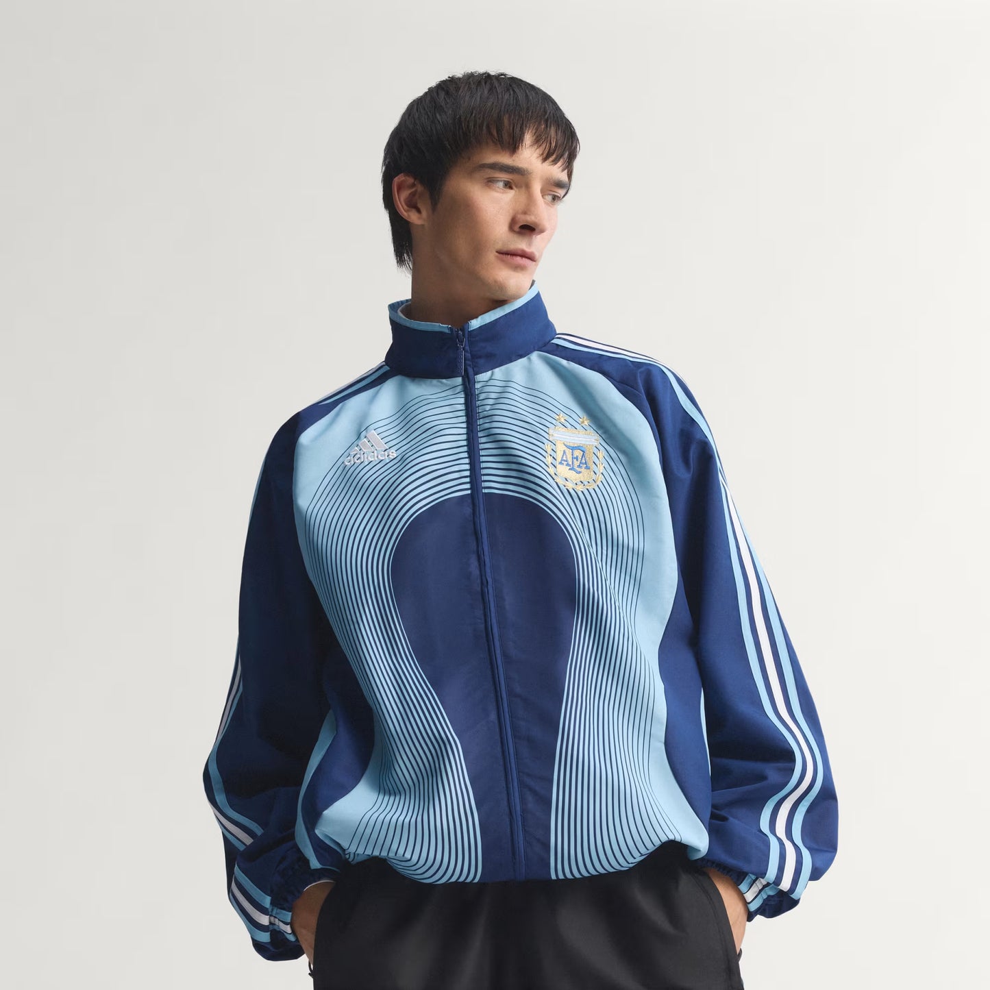 Argentina Away Track Top 2006 | Navy Blue| Men's