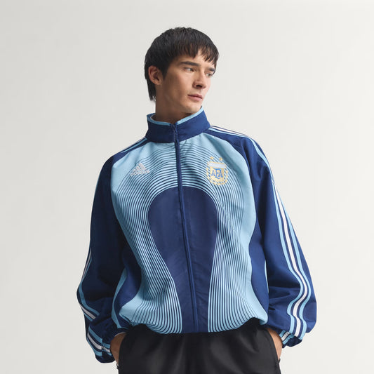 Argentina Away Track Top 2006 | Navy Blue| Men's
