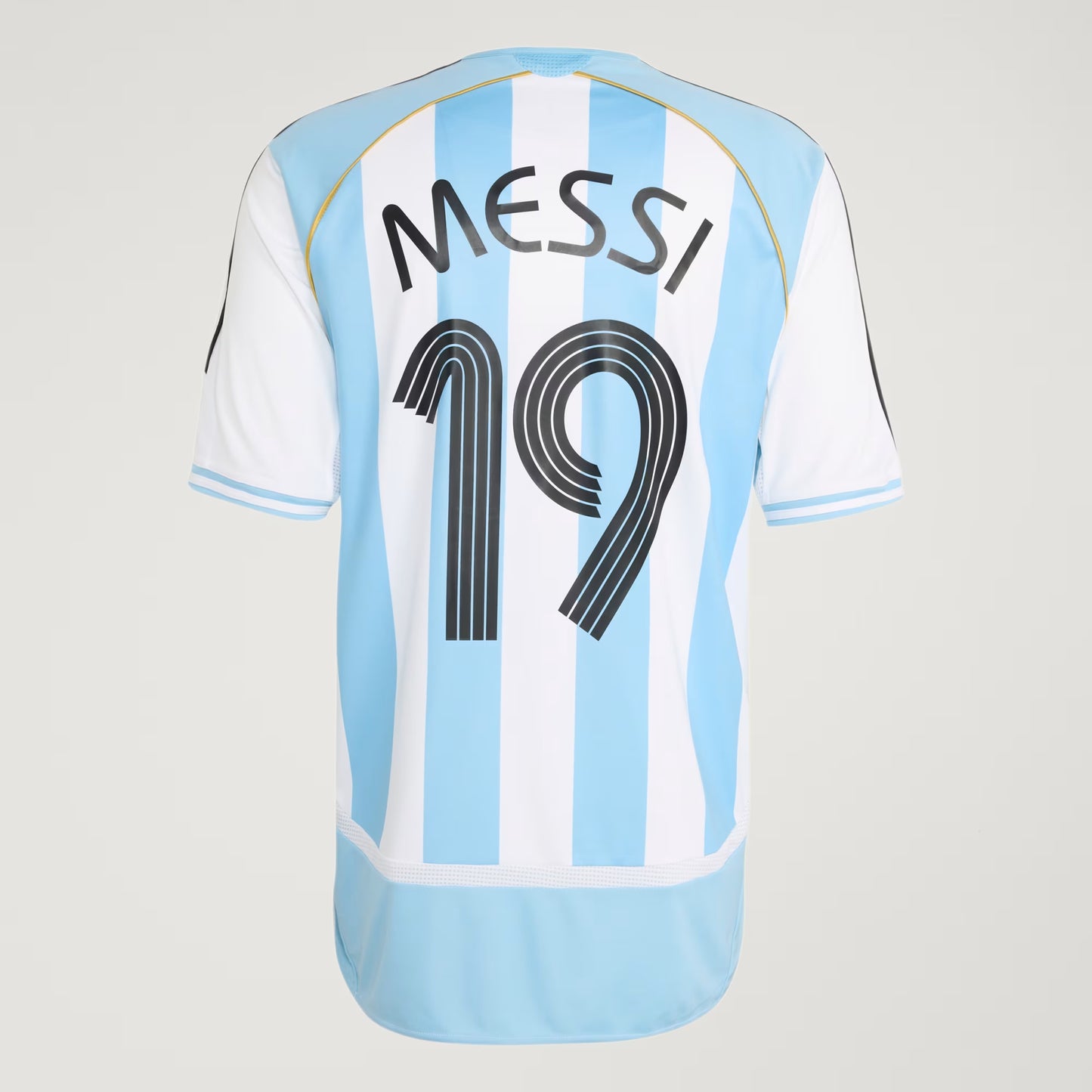 Argentina Home Jersey 2006 Messi | Light Blue/ White | Men's