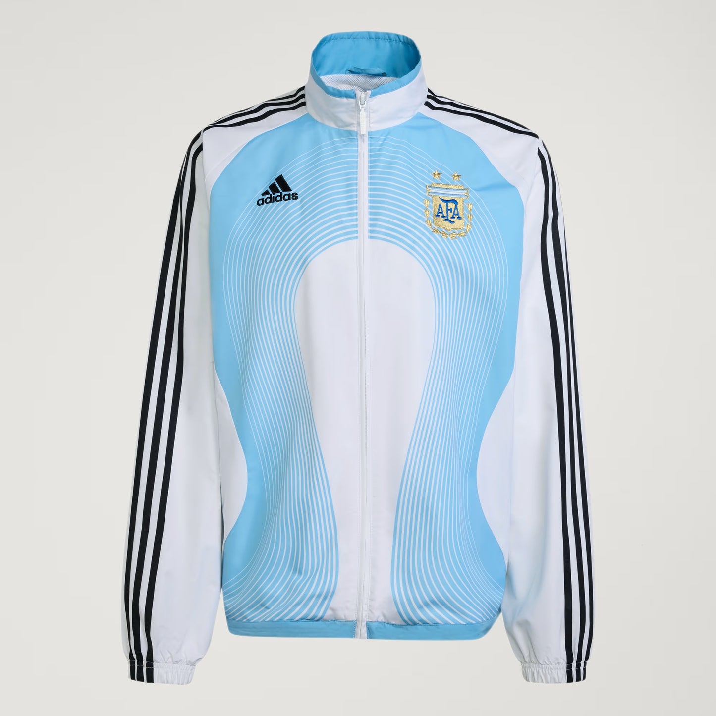 Argentina Home Track Top 2006 | Light Blue/White | Men's