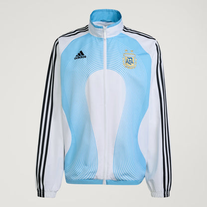 Argentina Home Track Top 2006 | Light Blue/White | Men's