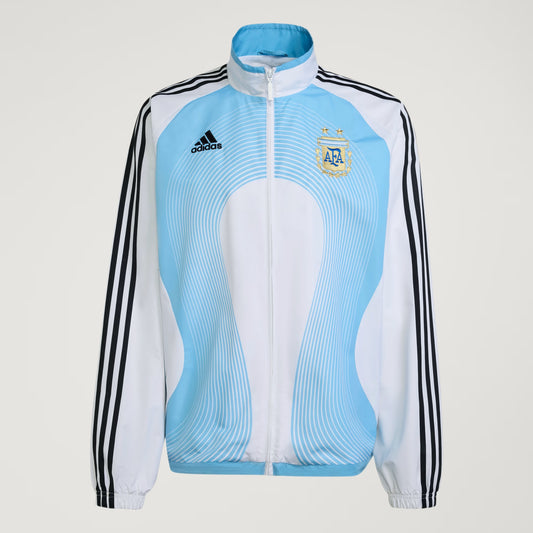 Argentina Home Track Top 2006 | Light Blue/White | Men's