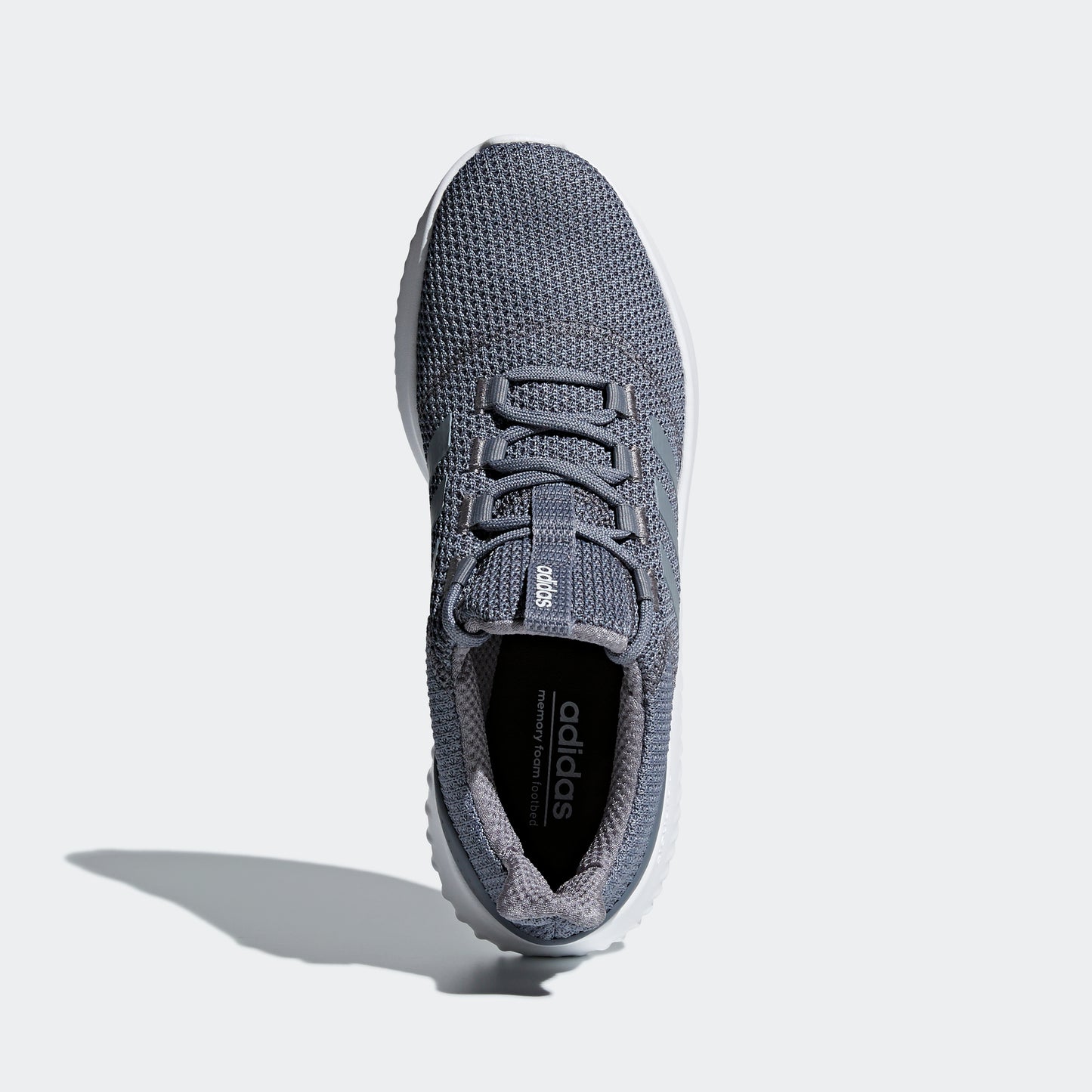 adidas Cloudfoam Ultimate | Grey/White | Men's