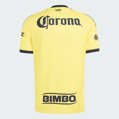 adidas Club America 26/27 Home Jersey | Yellow | Men's