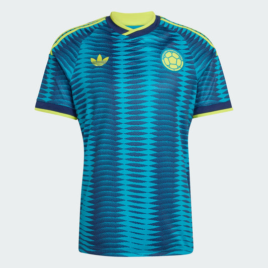 adidas Colombia 26 Away Jersey | Navy Blue/Petrol | Men's
