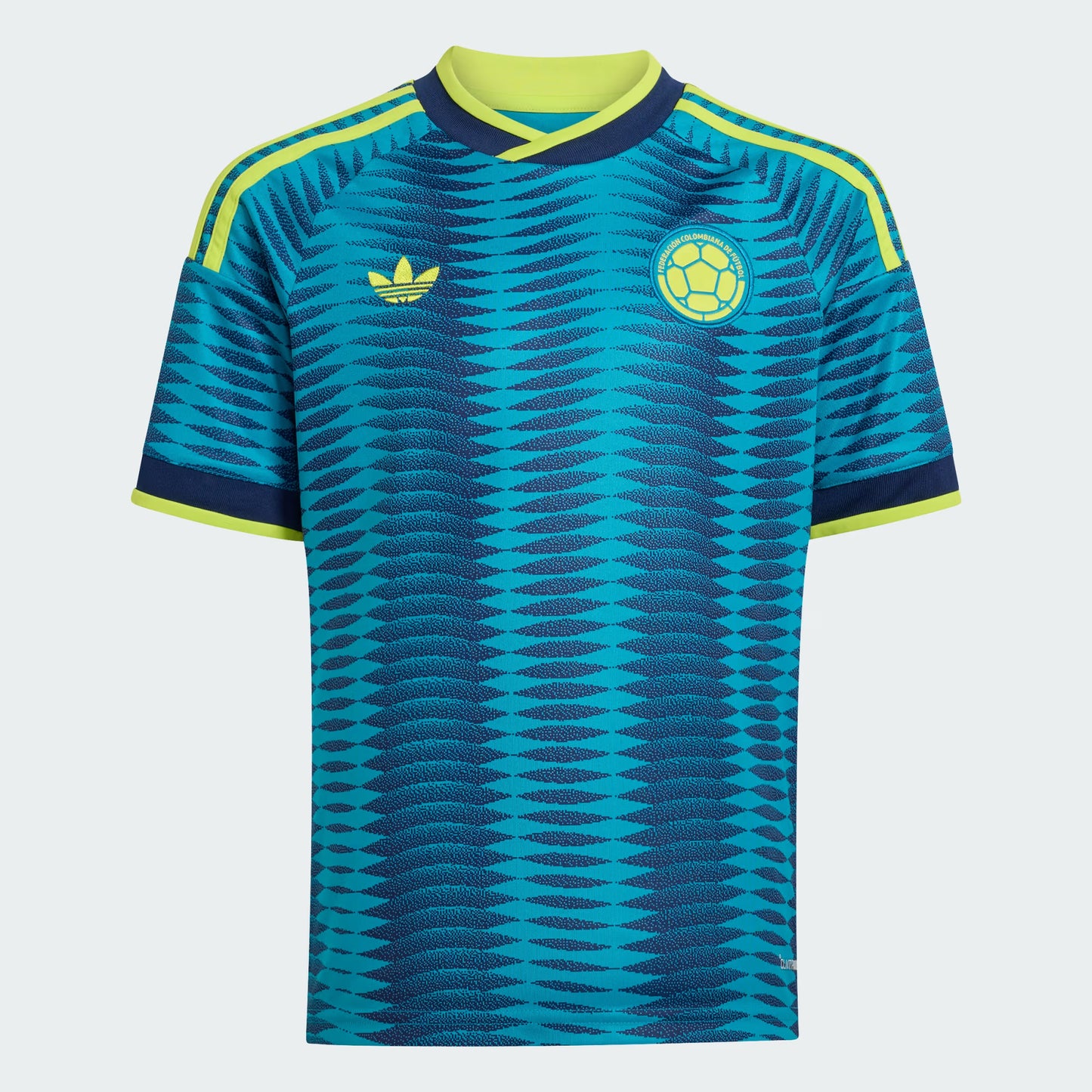 adidas Colombia 26 Away Kids Jersey | Navy Blue/Petrol | Kid's