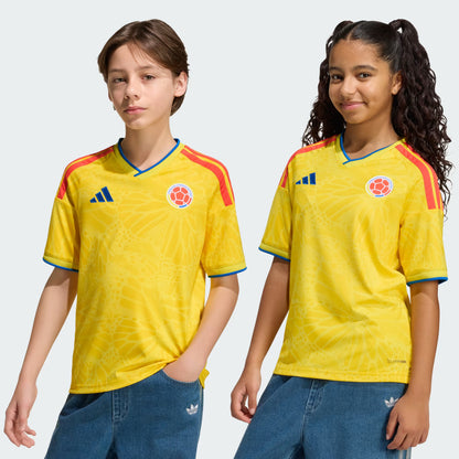 adidas Colombia 26 Home Jersey | Yellow | Kid's