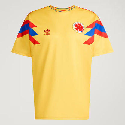 Colombia Away Jersey 1990 | Bold Gold | Men's