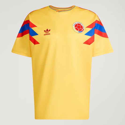 Colombia Away Jersey 1990 | Bold Gold | Men's
