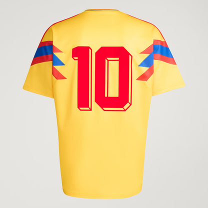 Colombia Away Jersey 1990 | Bold Gold | Men's
