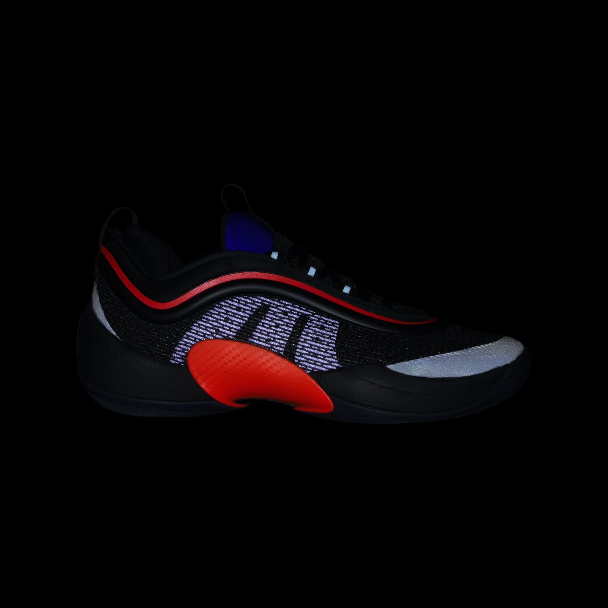 adidas D.O.N. ISSUE #6 SPIDA Basketball Shoes | Aurora Black-Solar