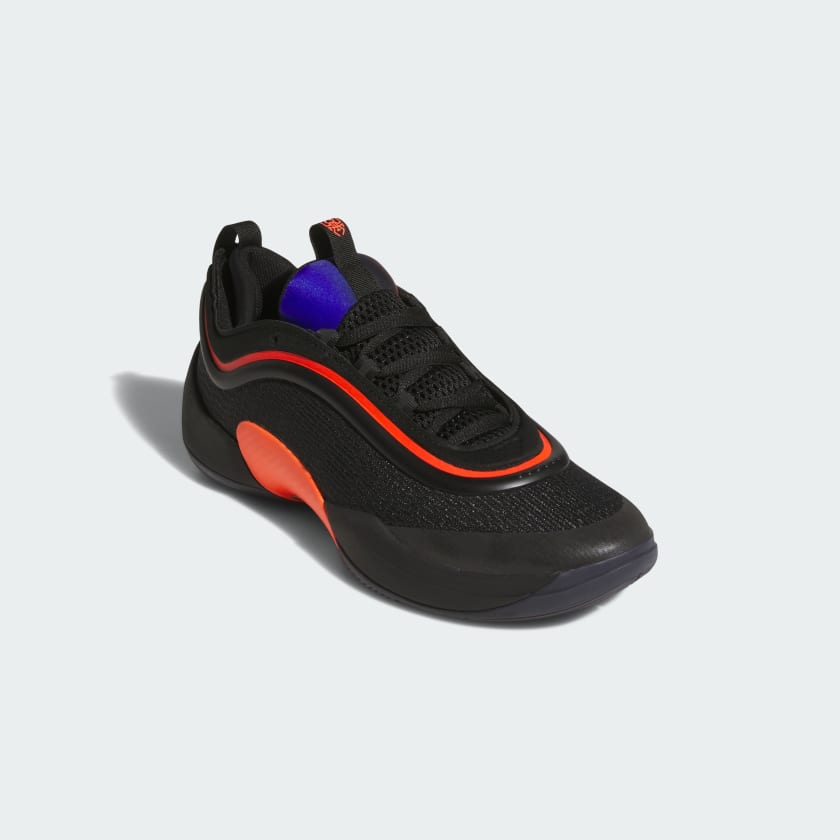 adidas D.O.N. ISSUE #6 SPIDA Basketball Shoes | Aurora Black-Solar Red stripe 3 adidas adidas D.O.N. ISSUE #6 SPIDA Basketball Shoes | Aurora Black-Solar Red stripe 3 adidas