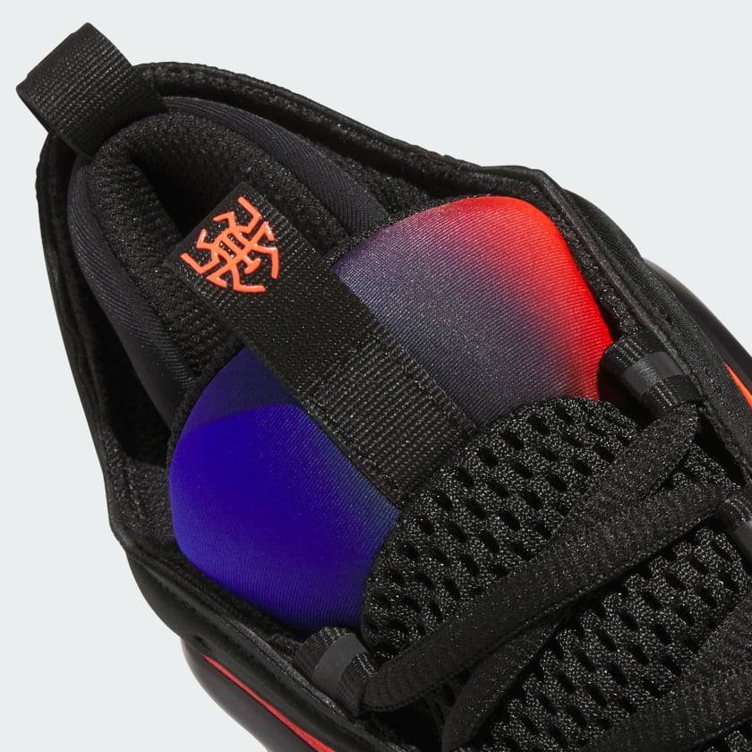 adidas D.O.N. ISSUE #6 SPIDA Basketball Shoes | Aurora Black-Solar