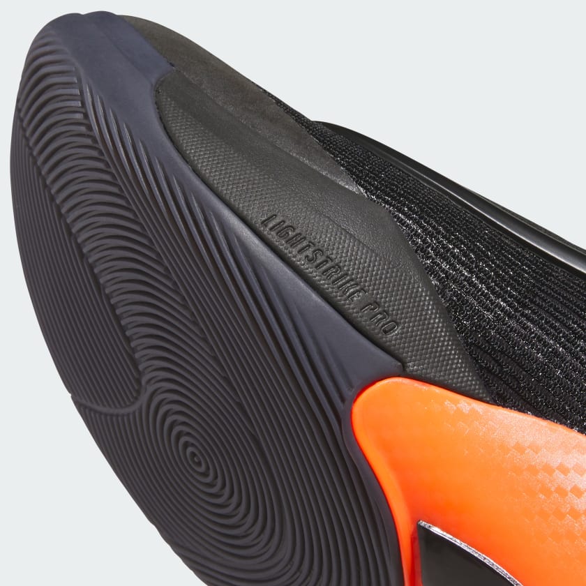 adidas D.O.N. ISSUE #6 SPIDA Basketball Shoes | Aurora Black-Solar