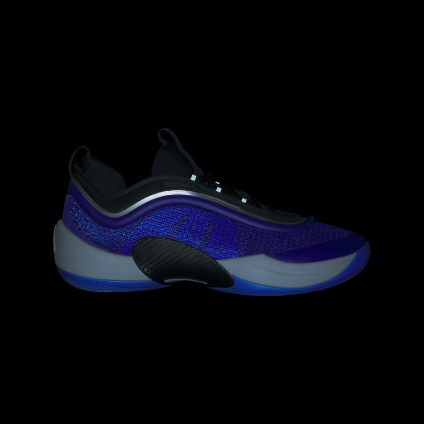 adidas Men's D.O.N. Issue 6 Basketball Shoes - Lucid Blue/Core Black/Cloud White / 9.5 adidas Men's D.O.N. Issue 6 Basketball Shoes - Lucid Blue/Core Black/Cloud White / 9.5