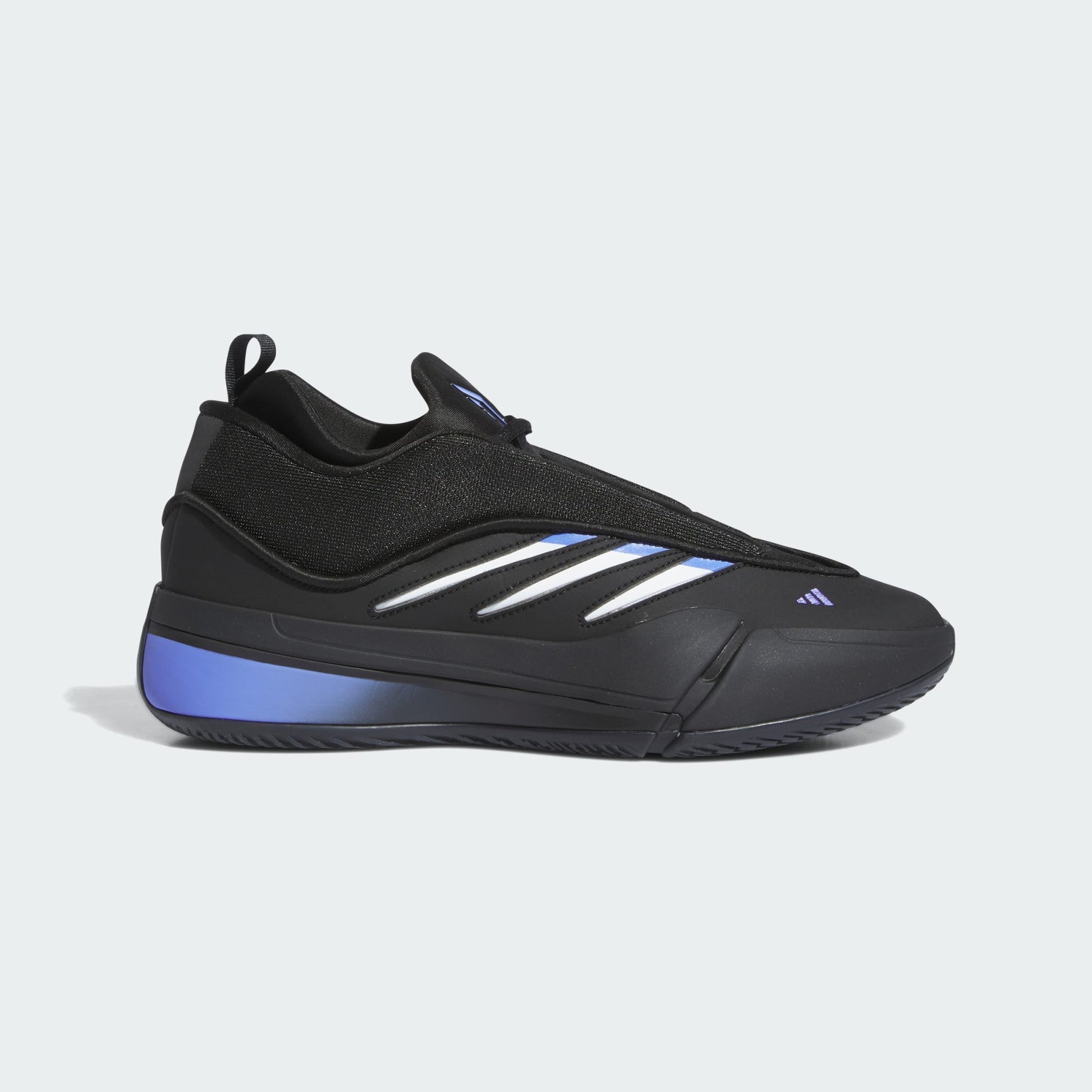 adidas DAME LOW Basketball Shoes Core Black-Cloud White-Cobalt