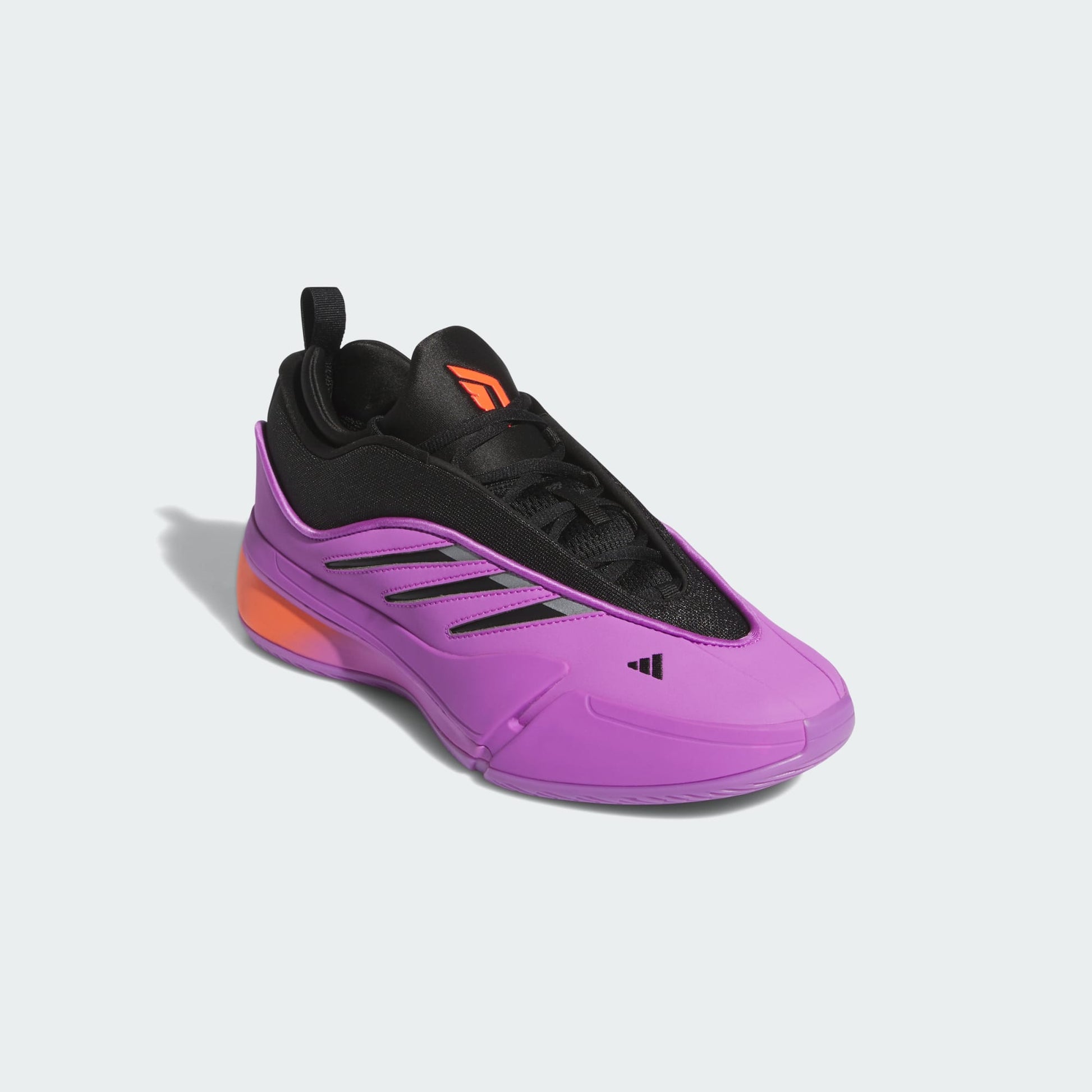 adidas DAME 9 LOW Basketball Shoes | Purple Blast-Core Black | Men's stripe 3 adidas adidas DAME 9 LOW Basketball Shoes | Purple Blast-Core Black | Men's stripe 3 adidas