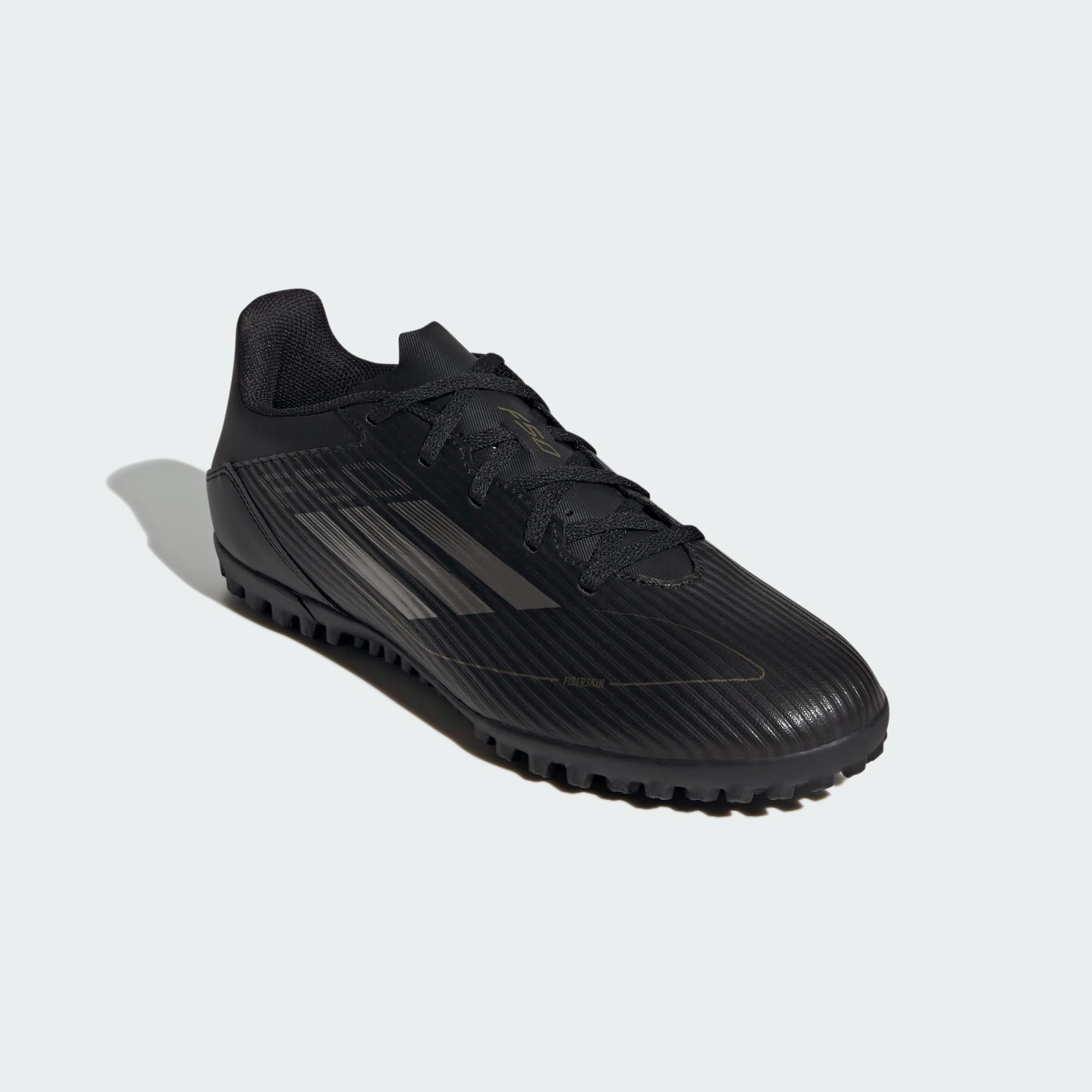 adidas F50 Club Artificial Turf Soccer Shoes | Core Black-Iron