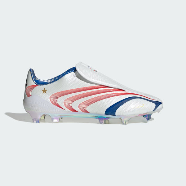 adidas F50 Tunit Firm Ground Football Boots | White | Men's
