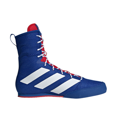 adidas BOX HOG 3 Boxing Shoes | Royal Blue | Men's