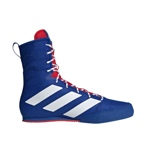 adidas BOX HOG 3 Boxing Shoes | Royal Blue | Men's
