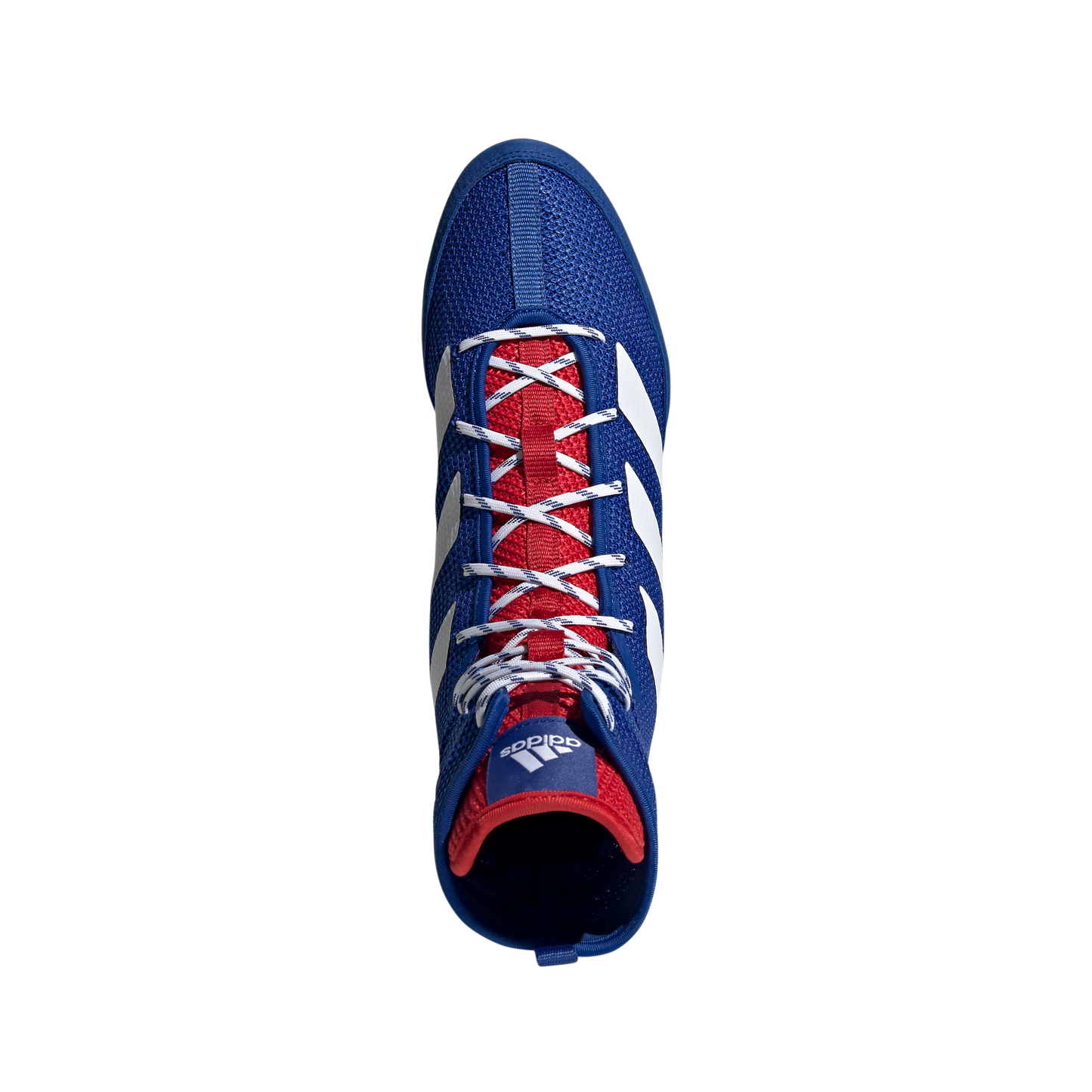 adidas BOX HOG 3 Boxing Shoes | Royal Blue | Men's