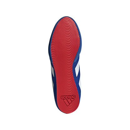 adidas BOX HOG 3 Boxing Shoes | Royal Blue | Men's stripe 3 adidas adidas BOX HOG 3 Boxing Shoes | Royal Blue | Men's stripe 3 adidas