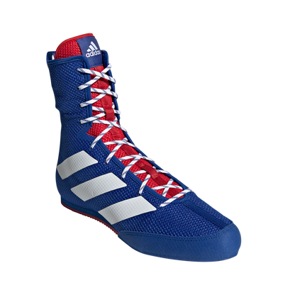 adidas BOX HOG 3 Boxing Shoes | Royal Blue | Men's